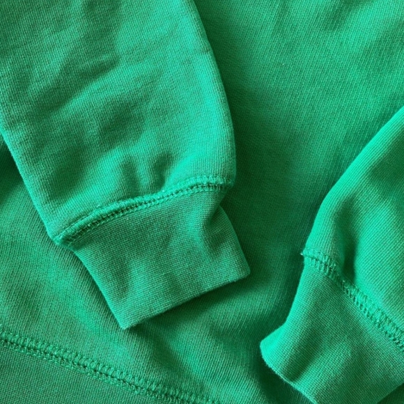 Hanna Andersson: Kelly Green Crewneck Sweatshirt like new - Picture 2 of 5